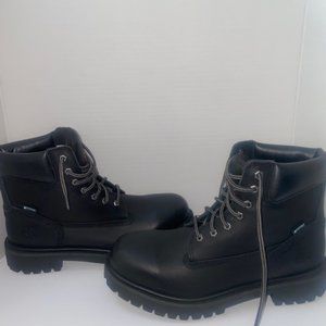 Timberland PRO Men's Direct Attach 6" Steel Toe Waterproof Work Boot